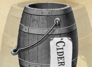 Aged Oak Barrel Cider Bubbling Scrub - Debaucherous Alchemy LLC