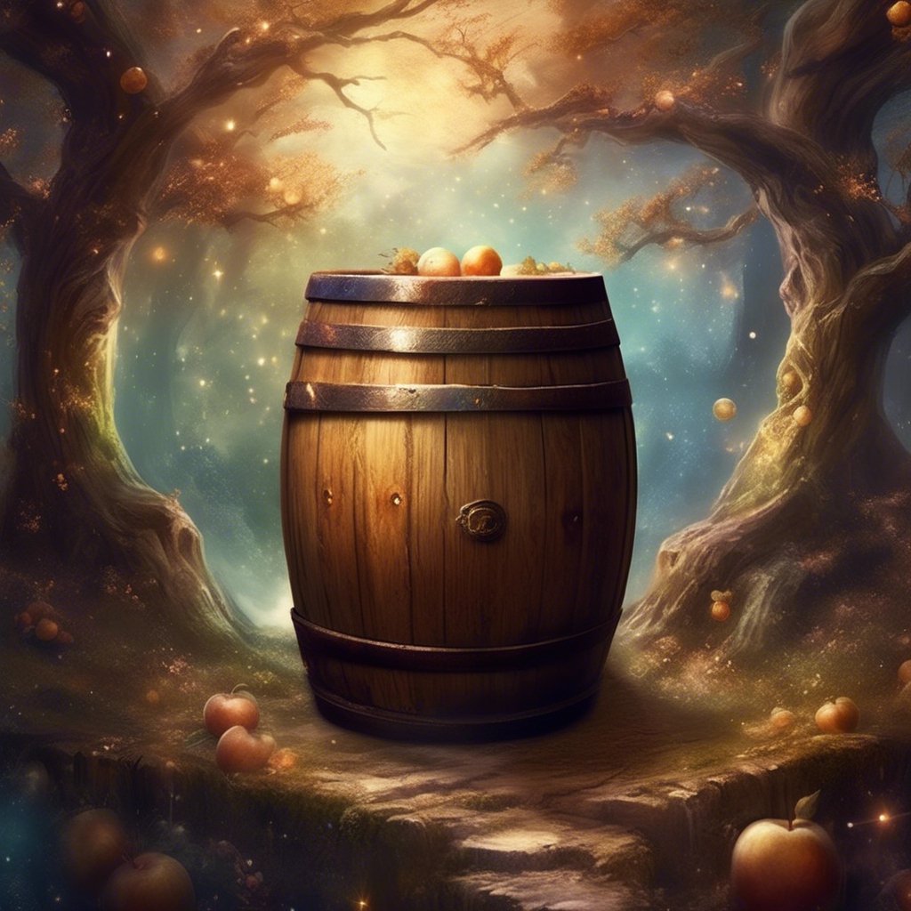 Aged Oak Barrel Cider Bubbling Scrub - Debaucherous Alchemy LLC