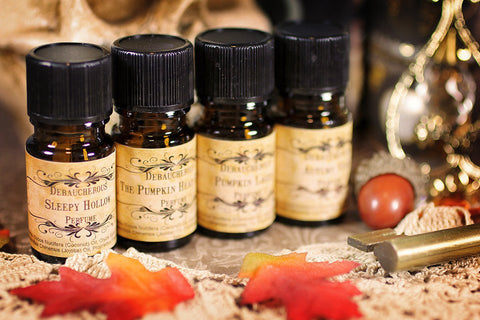 Autumn Harvest Honey Perfume Oil - Debaucherous Alchemy LLC