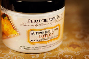 Autumn Heirloom Lotion - Debaucherous Alchemy LLC