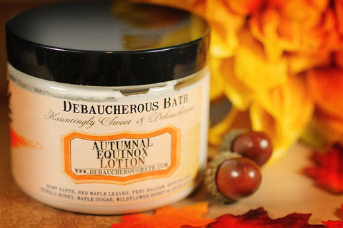 Autumnal Equinox Lotion - Debaucherous Alchemy LLC