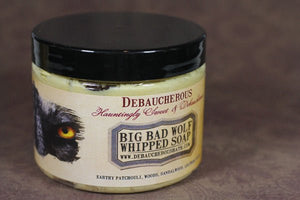 Big Bad Wolf Whipped Soap - Debaucherous Alchemy
