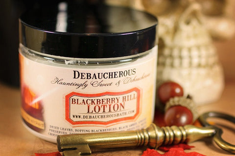 Blackberry Hill Lotion - Debaucherous Alchemy LLC