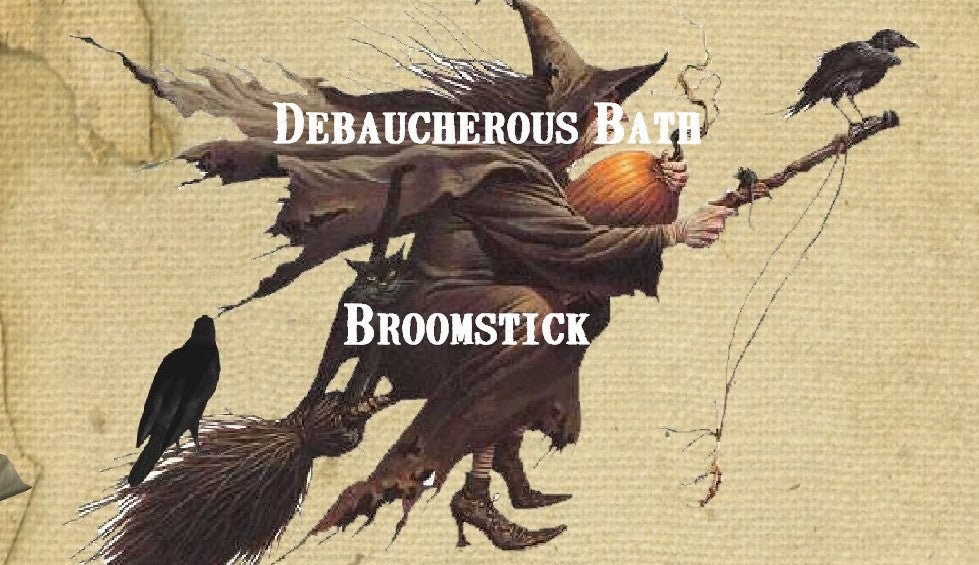 Broomstick Lotion - Debaucherous Alchemy LLC