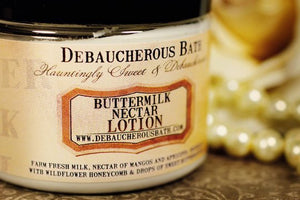 Buttermilk Nectar Lotion - Debaucherous Alchemy