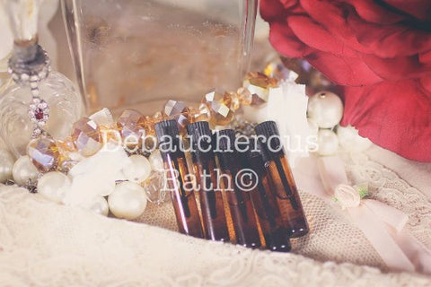 Chanteuse All Natural Perfume - Debaucherous Alchemy