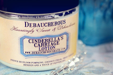 Cinderella's Carriage Lotion - Debaucherous Alchemy