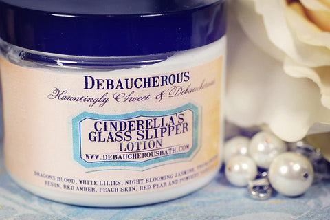 Cinderella's Glass Slipper Lotion - Debaucherous Alchemy