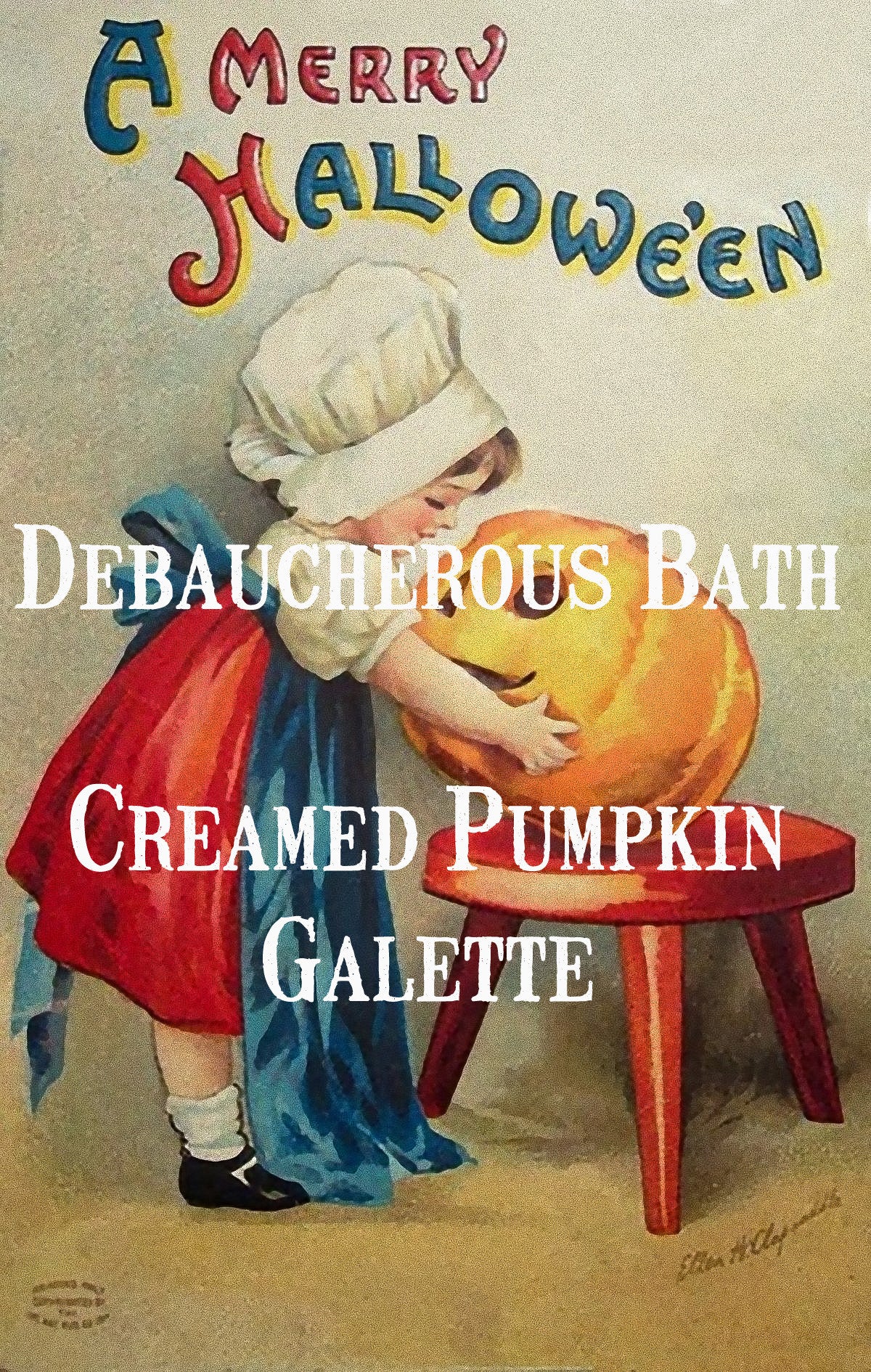 Creamed Pumpkin Galette Lotion - Debaucherous Alchemy LLC