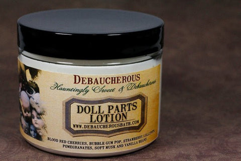 Doll Parts Lotion - Debaucherous Alchemy