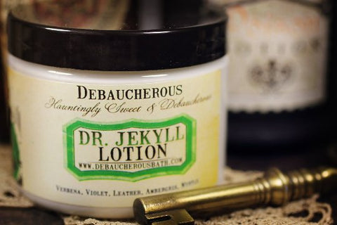 Dr Jekyll Lotion - Debaucherous Alchemy