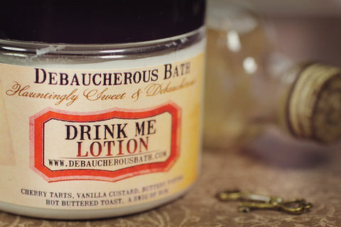 Drink Me Lotion - Debaucherous Alchemy