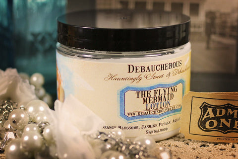 Flying Mermaid Lotion - Debaucherous Alchemy