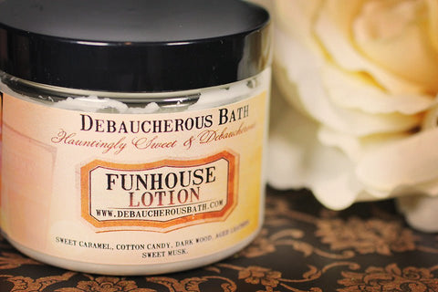 Funhouse Lotion - Debaucherous Alchemy