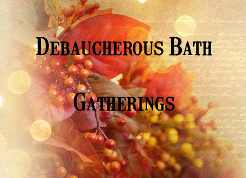 Gatherings Bubbling Scrub - Debaucherous Alchemy LLC