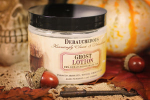 Ghost Lotion - Debaucherous Alchemy LLC