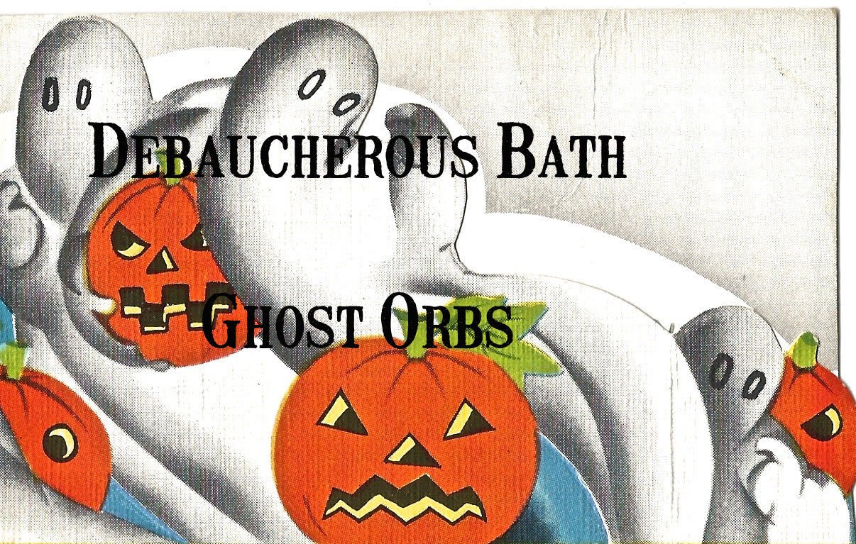 Ghost Orbs Whipped Soap - Debaucherous Alchemy LLC