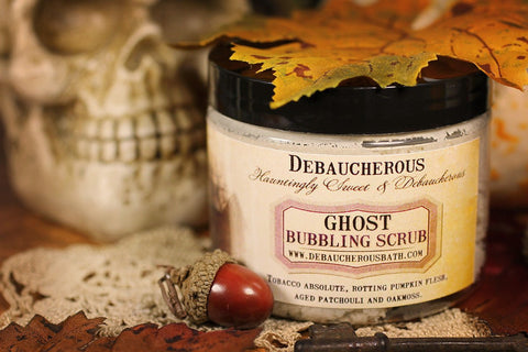 Ghost Whipped Soap - Debaucherous Alchemy LLC