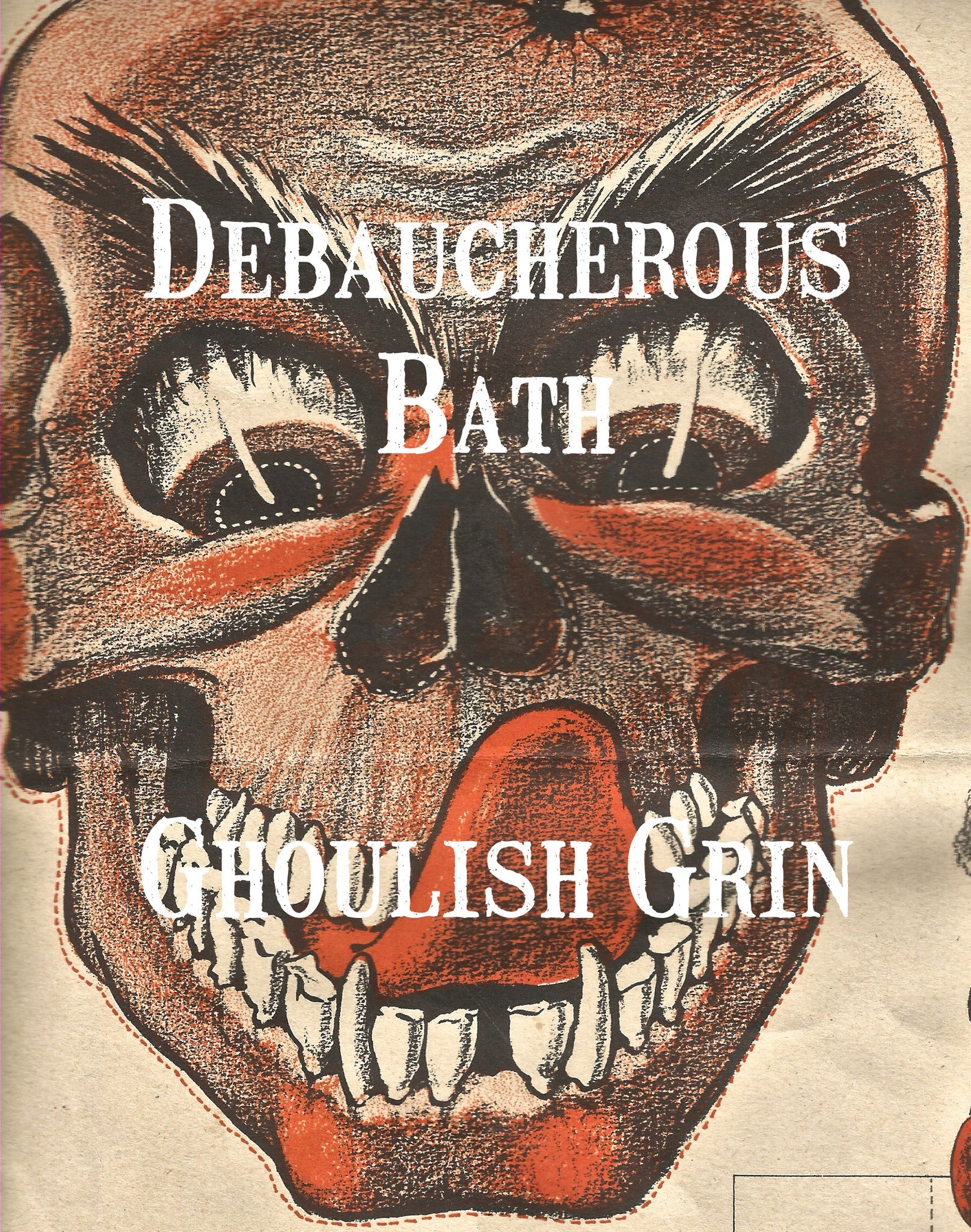 Ghoulish Grin Bubbling Scrub - Debaucherous Alchemy LLC