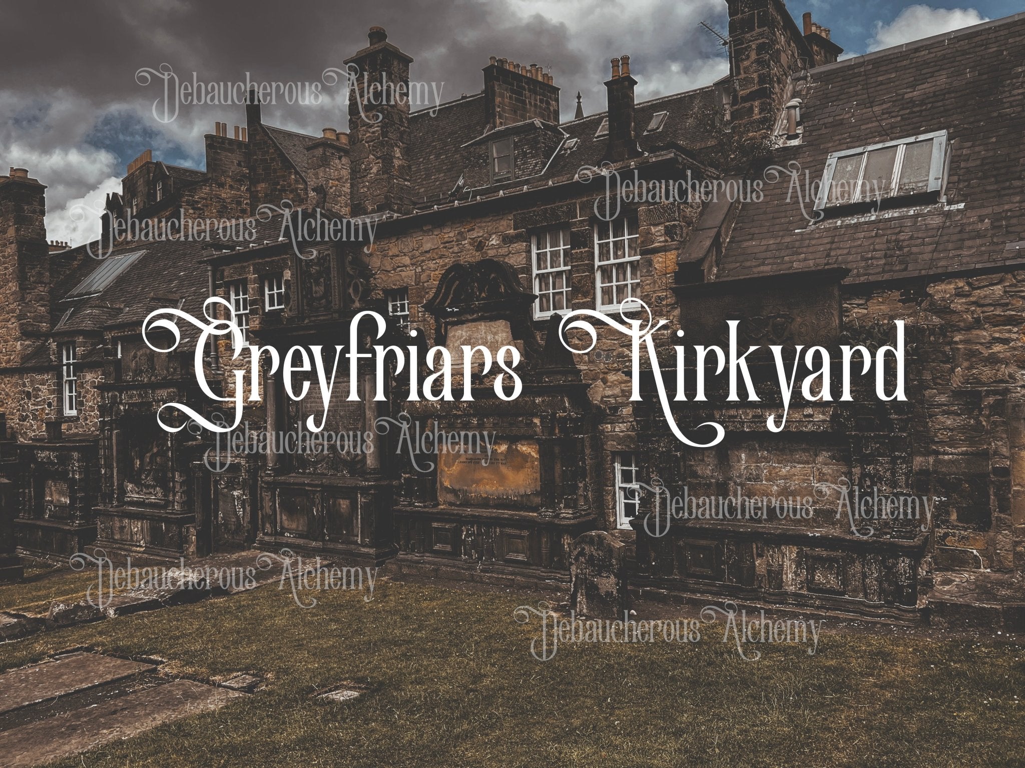 Greyfriars Kirkyard Perfume Oil - Debaucherous Alchemy LLC