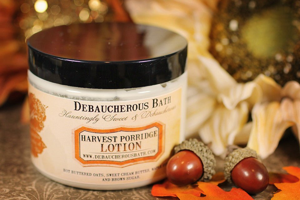 Harvest Porridge Lotion - Debaucherous Alchemy LLC