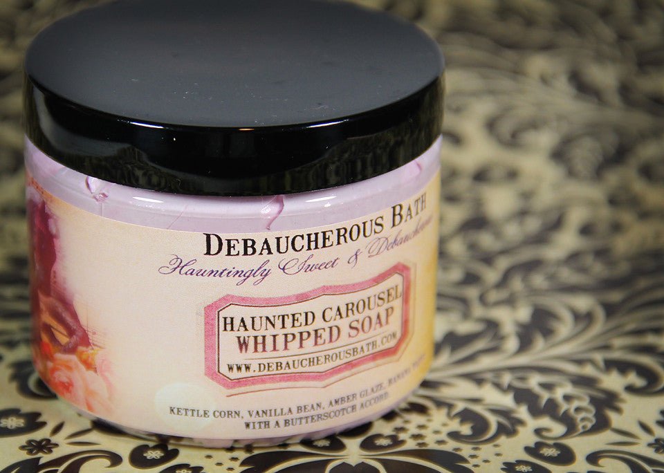 Haunted Carousel Whipped Soap - Debaucherous Alchemy