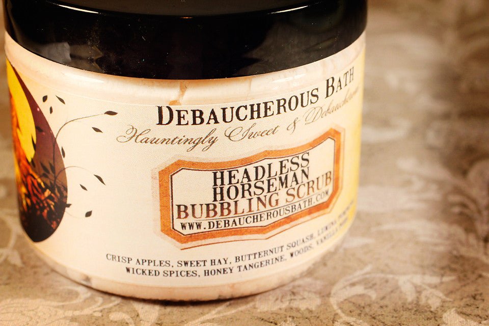 Headless Horseman Bubbling Scrub - Debaucherous Alchemy LLC