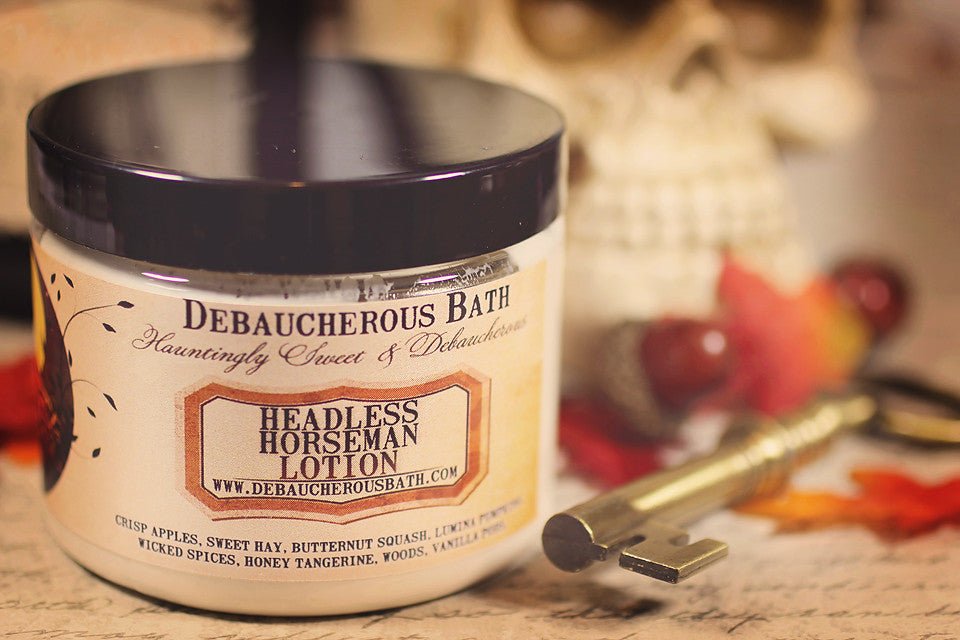 Headless Horseman Lotion - Debaucherous Alchemy LLC