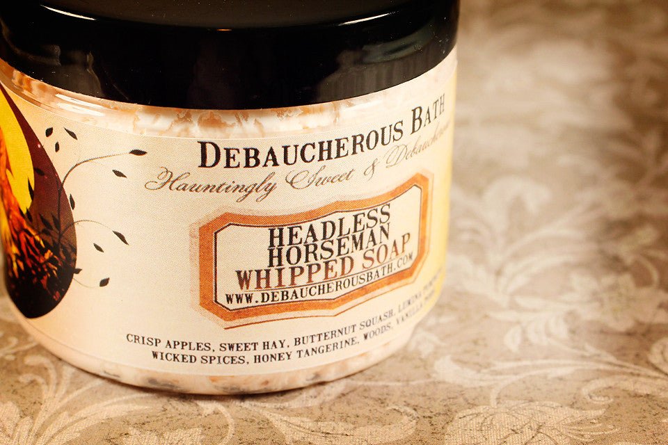 Headless Horseman Whipped Soap - Debaucherous Alchemy LLC