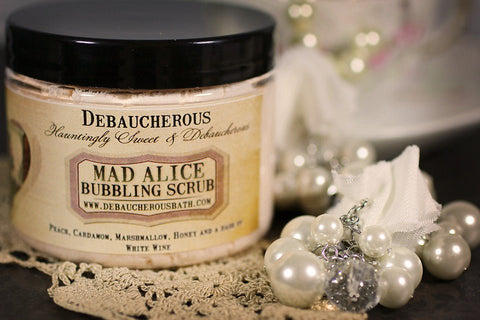 Mad Alice Bubbling Scrub - Debaucherous Alchemy