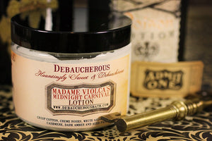 Madame Viola's Midnight Carnival Lotion - Debaucherous Alchemy LLC