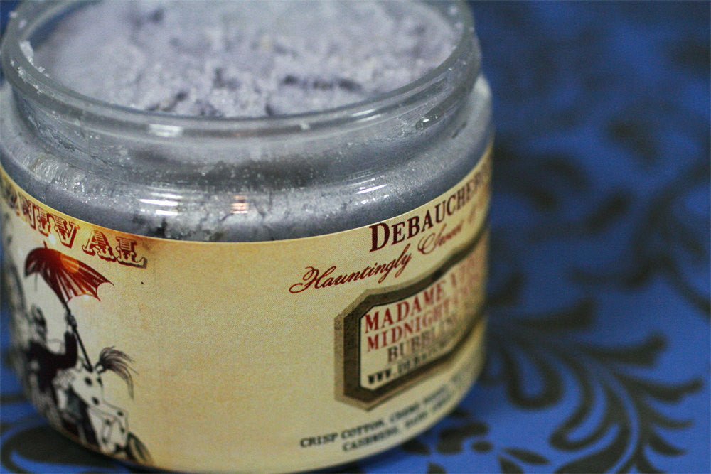 Madame Violca's Midnight Carnival Bubbling Scrub - Debaucherous Alchemy LLC