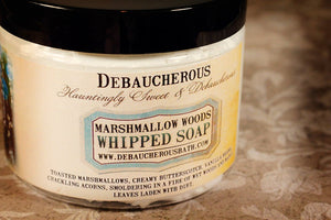 Marshmallow Woods Whipped Soap - Debaucherous Alchemy