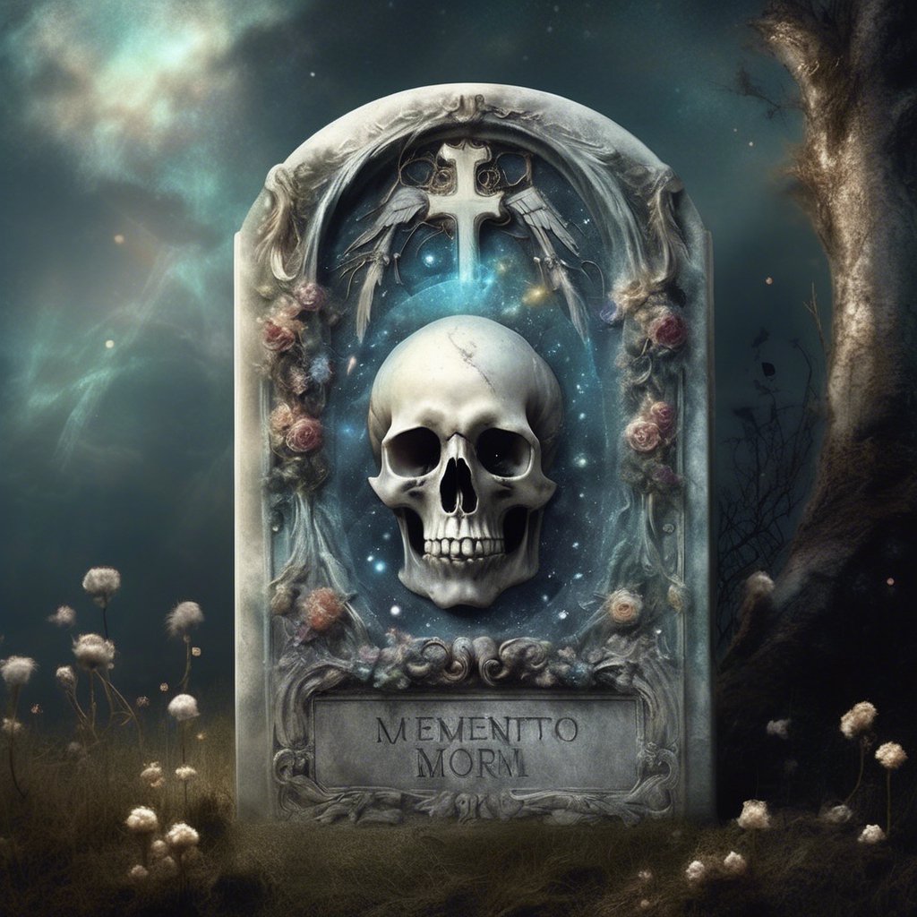 Memento Mori - Debaucherous Alchemy LLC