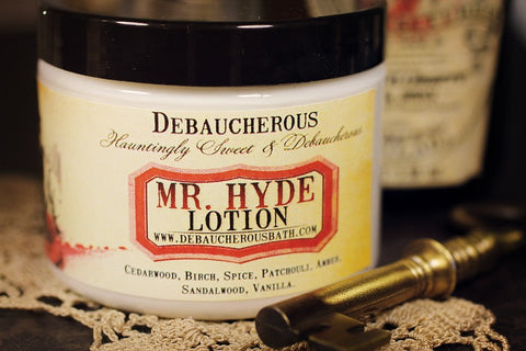 Mr. Hyde Lotion - Debaucherous Alchemy