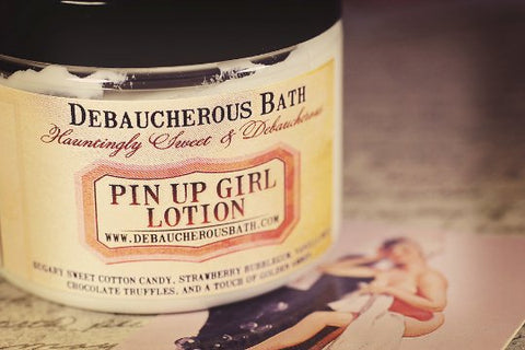 Pin Up Girl Lotion - Debaucherous Alchemy