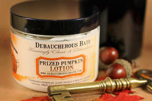 Prized Pumpkin Lotion - Debaucherous Alchemy LLC