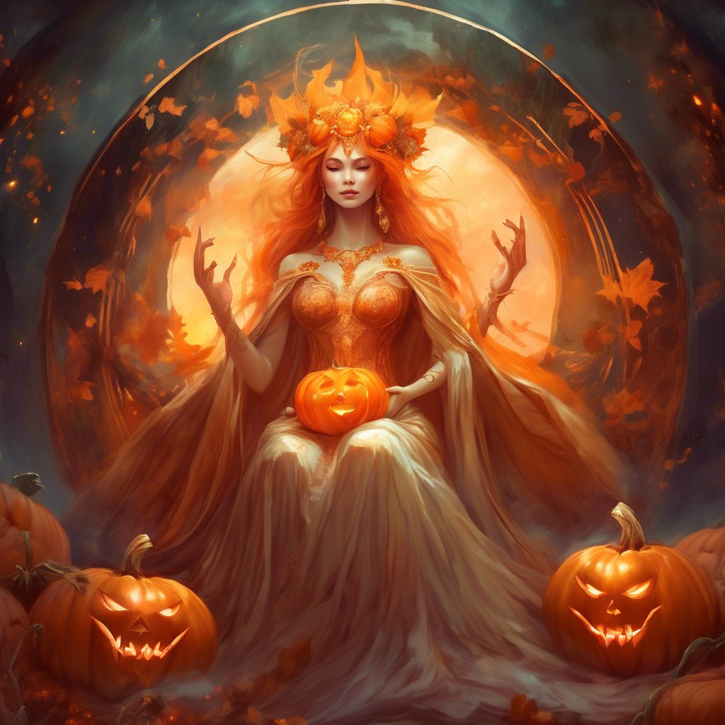 Pumpkin Empress Perfume Oil - Debaucherous Alchemy LLC