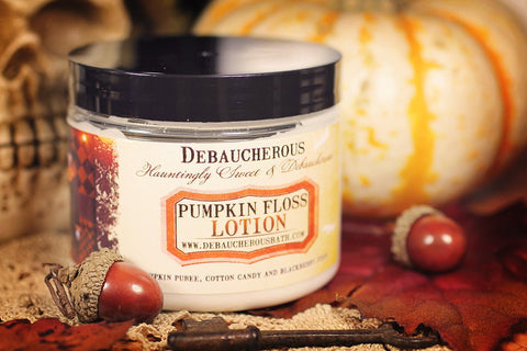 Pumpkin Floss Lotion - Debaucherous Alchemy LLC