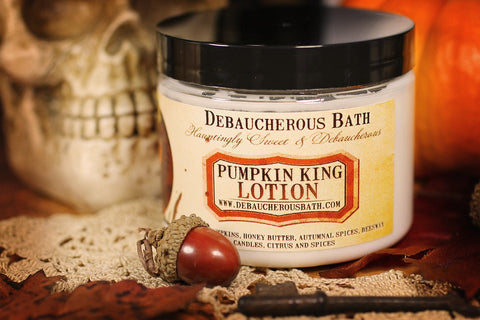 Pumpkin King Lotion - Debaucherous Alchemy LLC