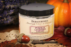 Pumpkin Lavender Lotion - Debaucherous Alchemy LLC