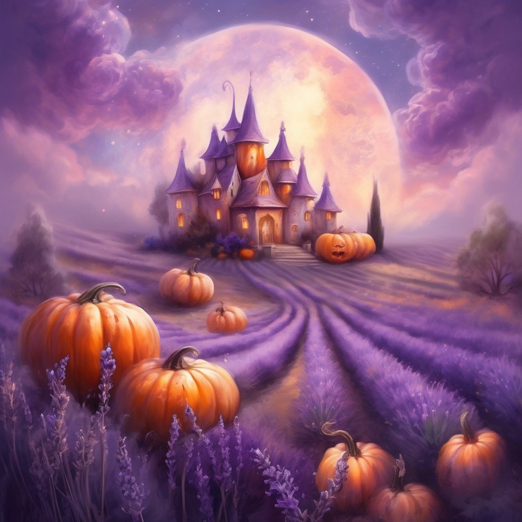 Pumpkin Lavender Perfume Oil - Debaucherous Alchemy LLC