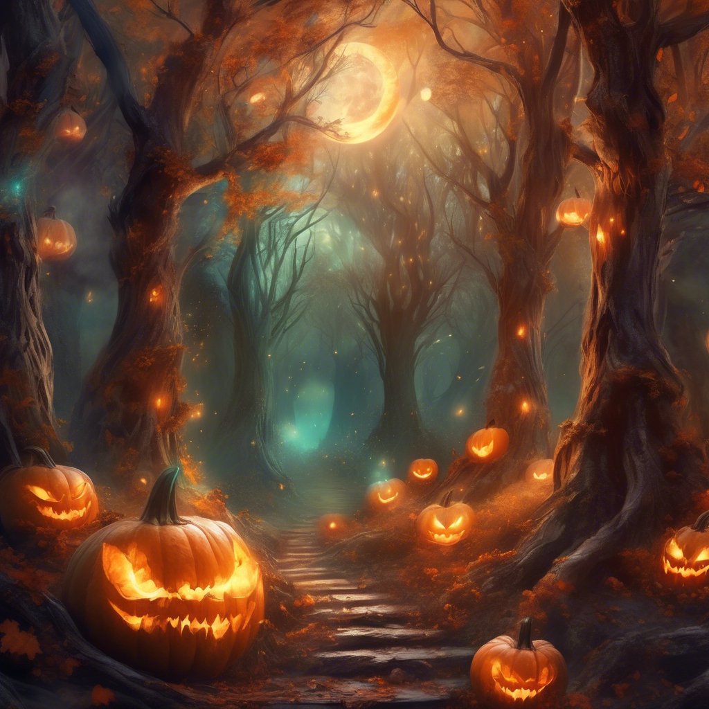 Pumpkin Woods Perfume Oil (2011) - Debaucherous Alchemy LLC