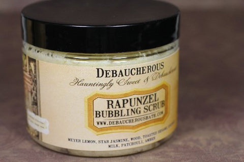 Rapunzel Bubbling Scrub - Debaucherous Alchemy