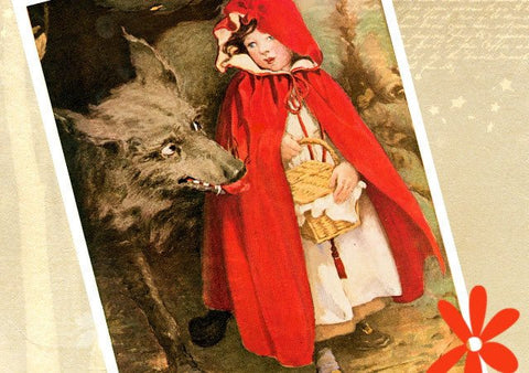 Red Riding Hood's Basket Perfume - Debaucherous Alchemy LLC