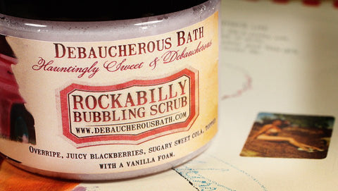 Rockabilly Bubbling Scrub - Debaucherous Alchemy