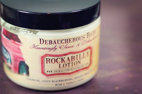 Rockabilly Lotion - Debaucherous Alchemy