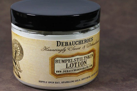 Rumpelstiltskin Lotion - Debaucherous Alchemy