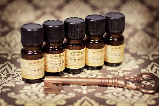 Rumpelstiltskin Perfume - Debaucherous Alchemy