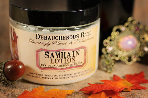 Samhain Lotion - Debaucherous Alchemy LLC